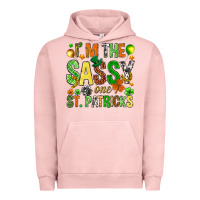 Pigment Salmon I'm the sassy one St. Patrick's Urban Hoodie - HowdyJamesFarm