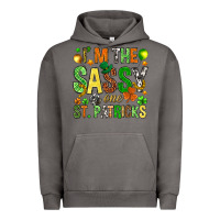 Pigment Tornado I'm the sassy one St. Patrick's Urban Hoodie - HowdyJamesFarm