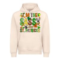 Sandshell I'm the sassy one St. Patrick's Urban Hoodie - HowdyJamesFarm