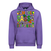 Tulip I'm the sassy one St. Patrick's Urban Hoodie - HowdyJamesFarm