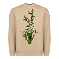 Lucky Bamboo Heavyweight Sweatshirt | Teevron