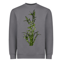 Storm Lucky Bamboo Heavyweight Sweatshirt - LillyAllenDesigns
