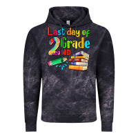 Cloud Black last day of second grade Vintage Hoodie - Artiststas