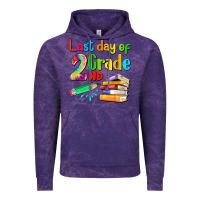 Cloud Purple last day of second grade Vintage Hoodie - Artiststas