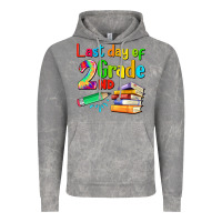 Cloud Rock last day of second grade Vintage Hoodie - Artiststas