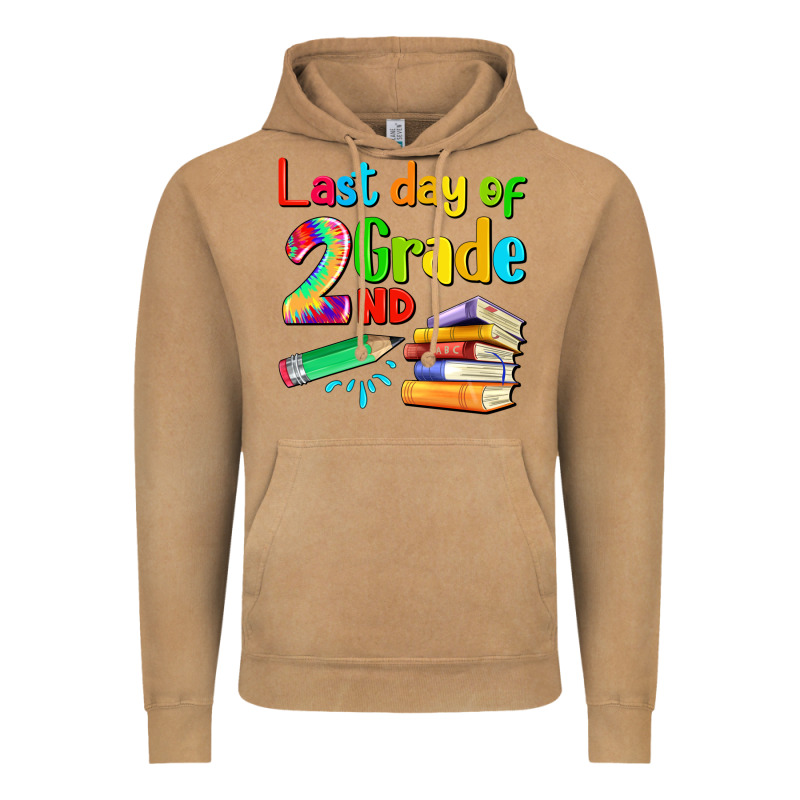 Last Day Of Second Grade Vintage Hoodie by Artiststas | Teevron