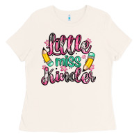 Bone little miss kindergarten Ladies Tee - Zillion Design Studio