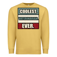 Antique Gold coolest veterinarian ever Premium Sweatshirt - Bettercallsaul