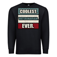 Black coolest veterinarian ever Premium Sweatshirt - Bettercallsaul