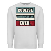 Dove Grey coolest veterinarian ever Premium Sweatshirt - Bettercallsaul