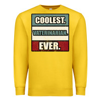Lemon coolest veterinarian ever Premium Sweatshirt - Bettercallsaul