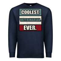 Navy coolest veterinarian ever Premium Sweatshirt - Bettercallsaul