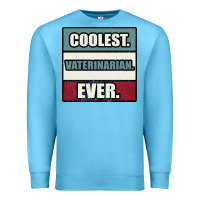 Ocean Blue coolest veterinarian ever Premium Sweatshirt - Bettercallsaul