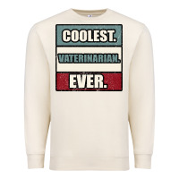 Sandshell coolest veterinarian ever Premium Sweatshirt - Bettercallsaul