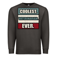 Smoke coolest veterinarian ever Premium Sweatshirt - Bettercallsaul