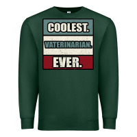 Sports Green coolest veterinarian ever Premium Sweatshirt - Bettercallsaul