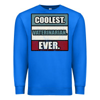 True Royal coolest veterinarian ever Premium Sweatshirt - Bettercallsaul