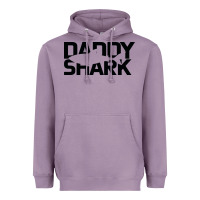 Lavender Daddy Shark Heavyweight Hoodie - Bettercallsaul