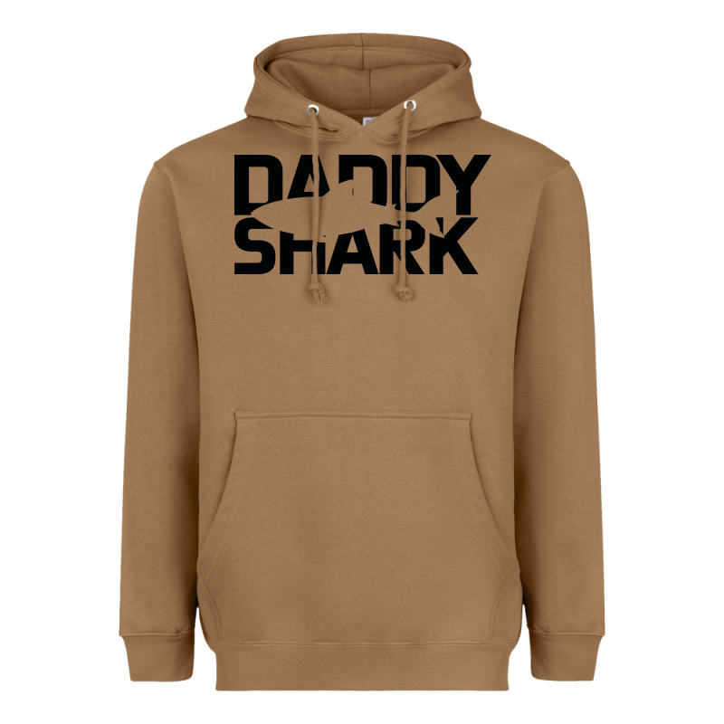 Daddy Shark Heavyweight Hoodie by Bettercallsaul | Teevron