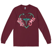 Cma  Heart Long Sleeve Tee | Teevron