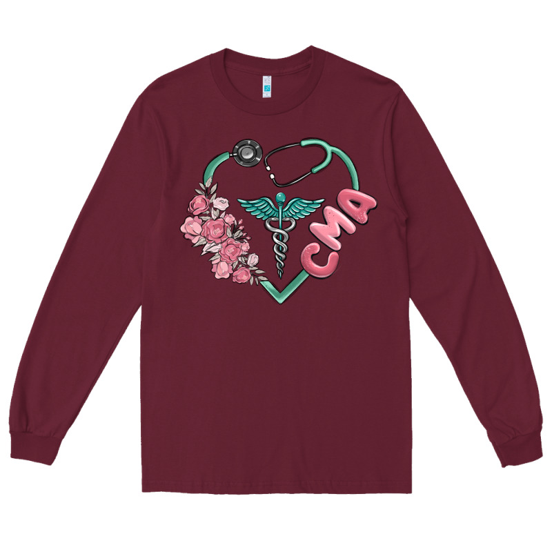 Cma  Heart Long Sleeve Tee by MaliasSmallBusiness | Teevron