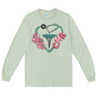 Matcha cma  heart Long Sleeve Tee - MaliasSmallBusiness