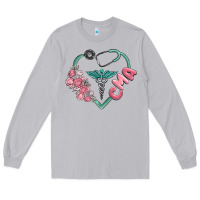 Moon Dust cma  heart Long Sleeve Tee - MaliasSmallBusiness