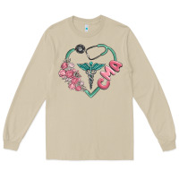 Mushroom cma  heart Long Sleeve Tee - MaliasSmallBusiness