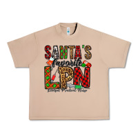 Burro santa's favorite lpn Urban Heavy Tee - Jasminsmagicworld