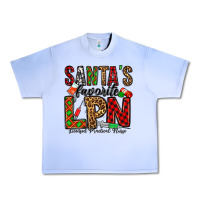 Grape Ice santa's favorite lpn Urban Heavy Tee - Jasminsmagicworld