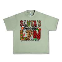 Santa's Favorite Lpn Urban Heavy Tee | Teevron