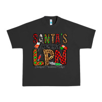 Pigment Black santa's favorite lpn Urban Heavy Tee - Jasminsmagicworld