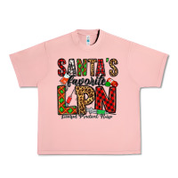 Salmon santa's favorite lpn Urban Heavy Tee - Jasminsmagicworld