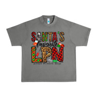 Tornado santa's favorite lpn Urban Heavy Tee - Jasminsmagicworld