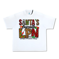 White santa's favorite lpn Urban Heavy Tee - Jasminsmagicworld