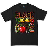 Black Black Teacher's are dope juneteenth Premium Tee - Zillion Design Studio