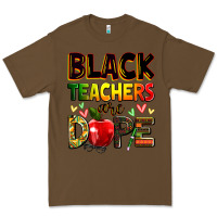 Cacao Black Teacher's are dope juneteenth Premium Tee - Zillion Design Studio