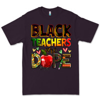 Plum Black Teacher's are dope juneteenth Premium Tee - Zillion Design Studio