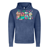 Rt Respiratory Therapist Coffee Cups Vintage Hoodie | Teevron