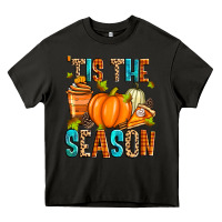 Asphalt 'tis the season fall Heavy Core Tee - Zillion Design Studio