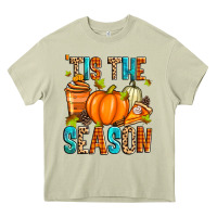 'tis The Season Fall Heavy Core Tee | Teevron