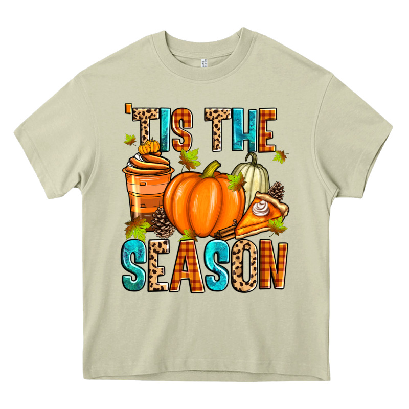 'tis The Season Fall Heavy Core Tee by Zillion Design Studio | Teevron