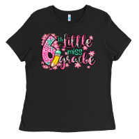 Black little miss 6th grade Ladies Tee - Zillion Design Studio