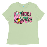 Matcha little miss 6th grade Ladies Tee - Zillion Design Studio