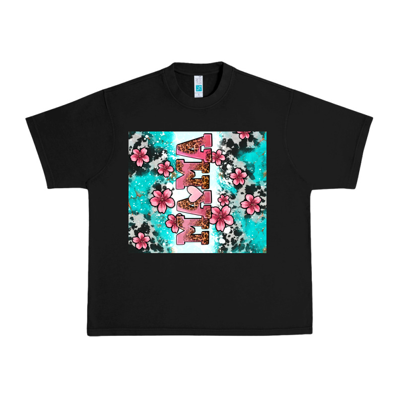 Floral Mama Urban Heavy Tee by AdoDesignShop | Teevron