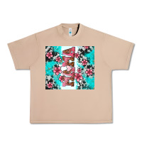 Burro floral mama Urban Heavy Tee - AdoDesignShop