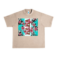French Oak floral mama Urban Heavy Tee - AdoDesignShop