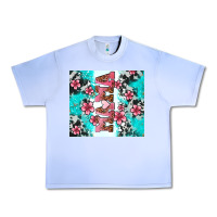 Grape Ice floral mama Urban Heavy Tee - AdoDesignShop