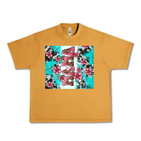 Peanut Butter floral mama Urban Heavy Tee - AdoDesignShop