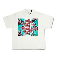 Pistachio floral mama Urban Heavy Tee - AdoDesignShop